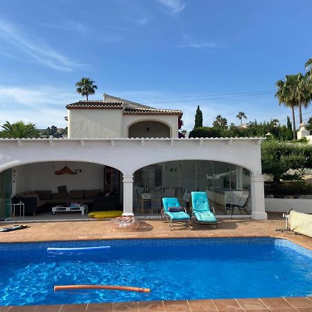 Javea Villa Entiere Piscine Et Cuisine D'Ete A Pinosol 外观 照片