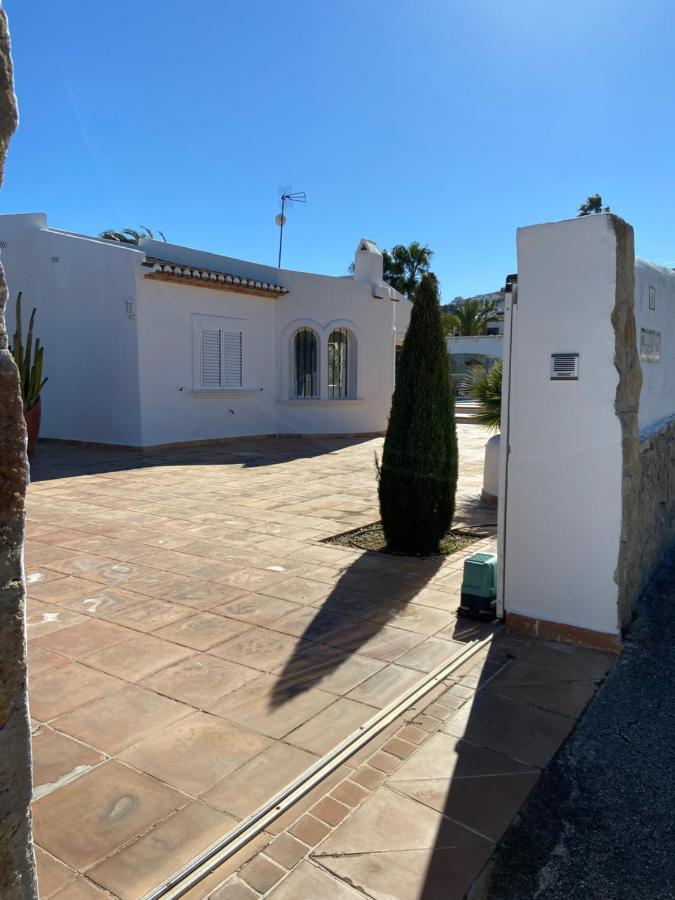 Javea Villa Entiere Piscine Et Cuisine D'Ete A Pinosol 外观 照片