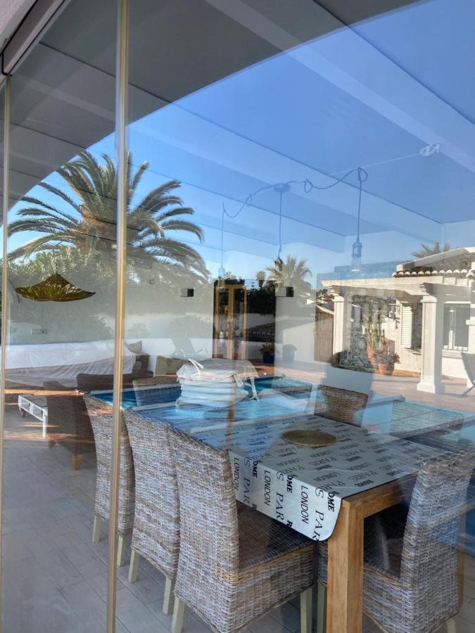 Javea Villa Entiere Piscine Et Cuisine D'Ete A Pinosol 外观 照片
