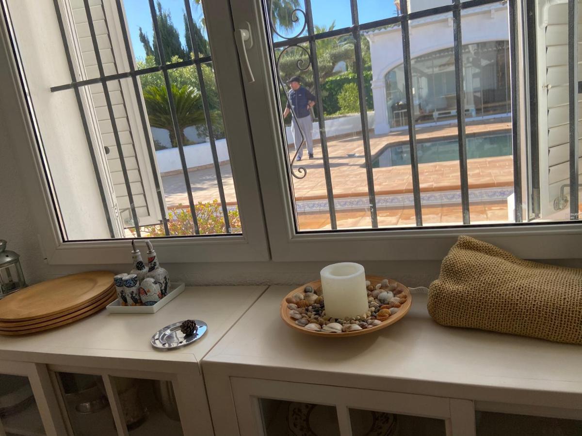Javea Villa Entiere Piscine Et Cuisine D'Ete A Pinosol 外观 照片
