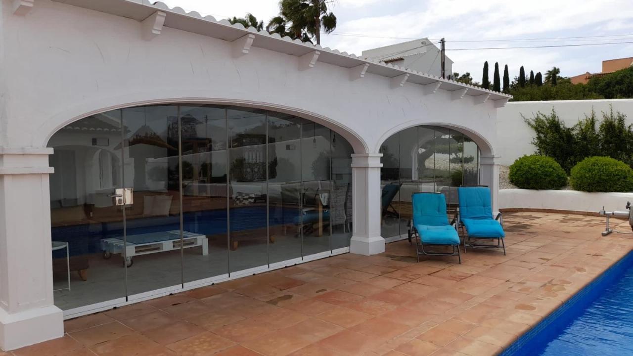 Javea Villa Entiere Piscine Et Cuisine D'Ete A Pinosol 外观 照片
