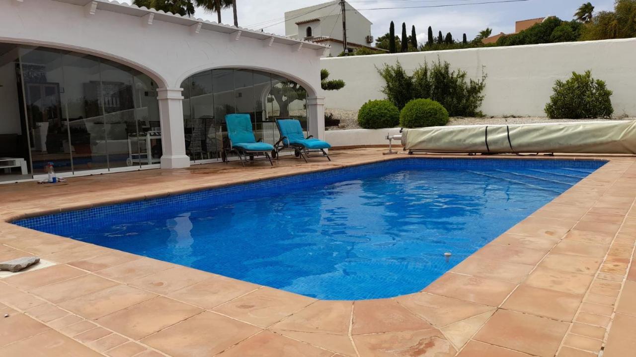 Javea Villa Entiere Piscine Et Cuisine D'Ete A Pinosol 外观 照片