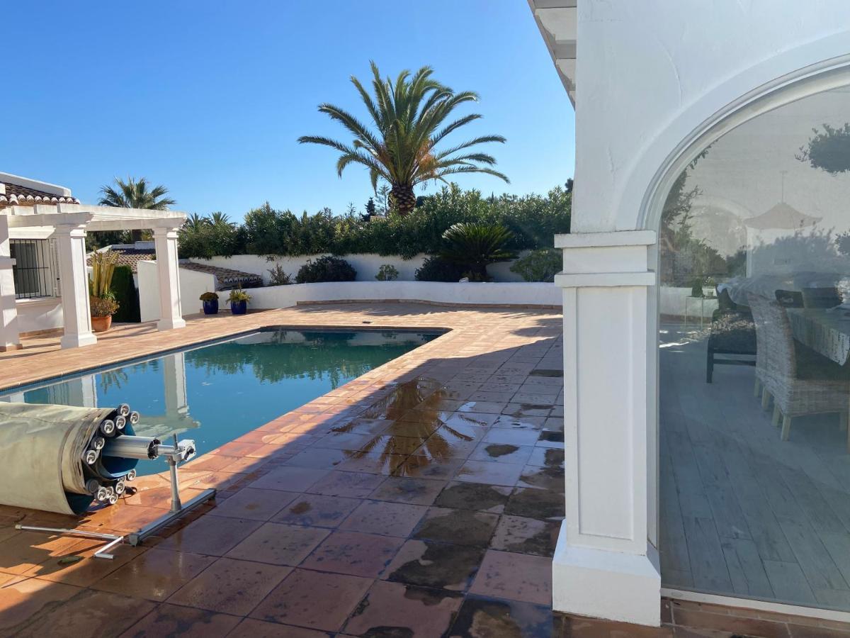 Javea Villa Entiere Piscine Et Cuisine D'Ete A Pinosol 外观 照片
