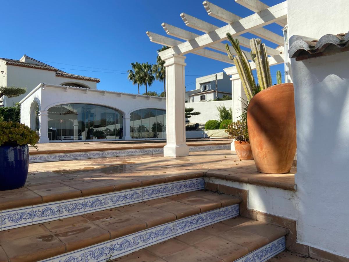 Javea Villa Entiere Piscine Et Cuisine D'Ete A Pinosol 外观 照片