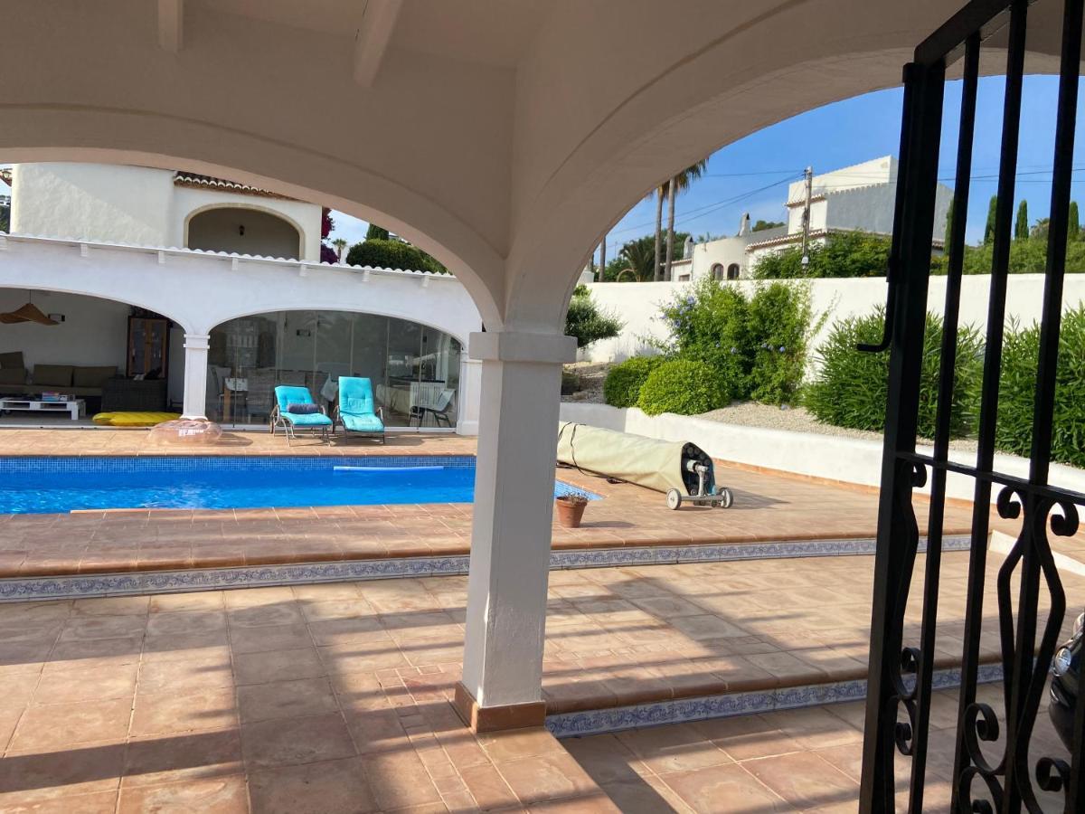 Javea Villa Entiere Piscine Et Cuisine D'Ete A Pinosol 外观 照片