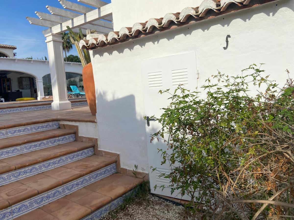 Javea Villa Entiere Piscine Et Cuisine D'Ete A Pinosol 外观 照片