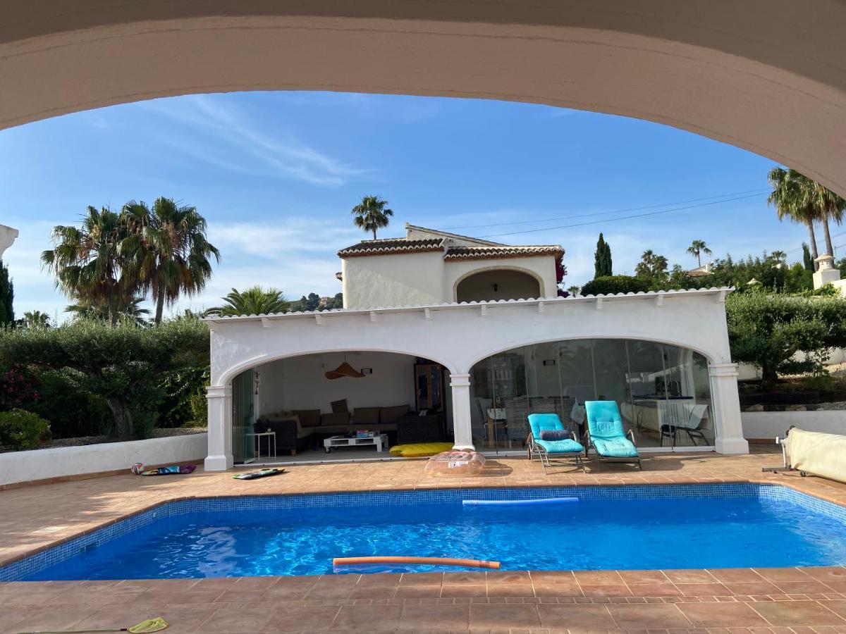 Javea Villa Entiere Piscine Et Cuisine D'Ete A Pinosol 外观 照片