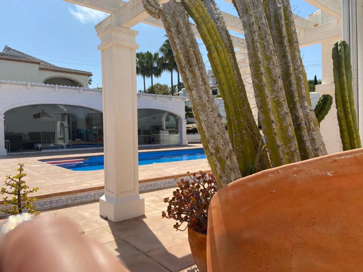 Javea Villa Entiere Piscine Et Cuisine D'Ete A Pinosol 外观 照片