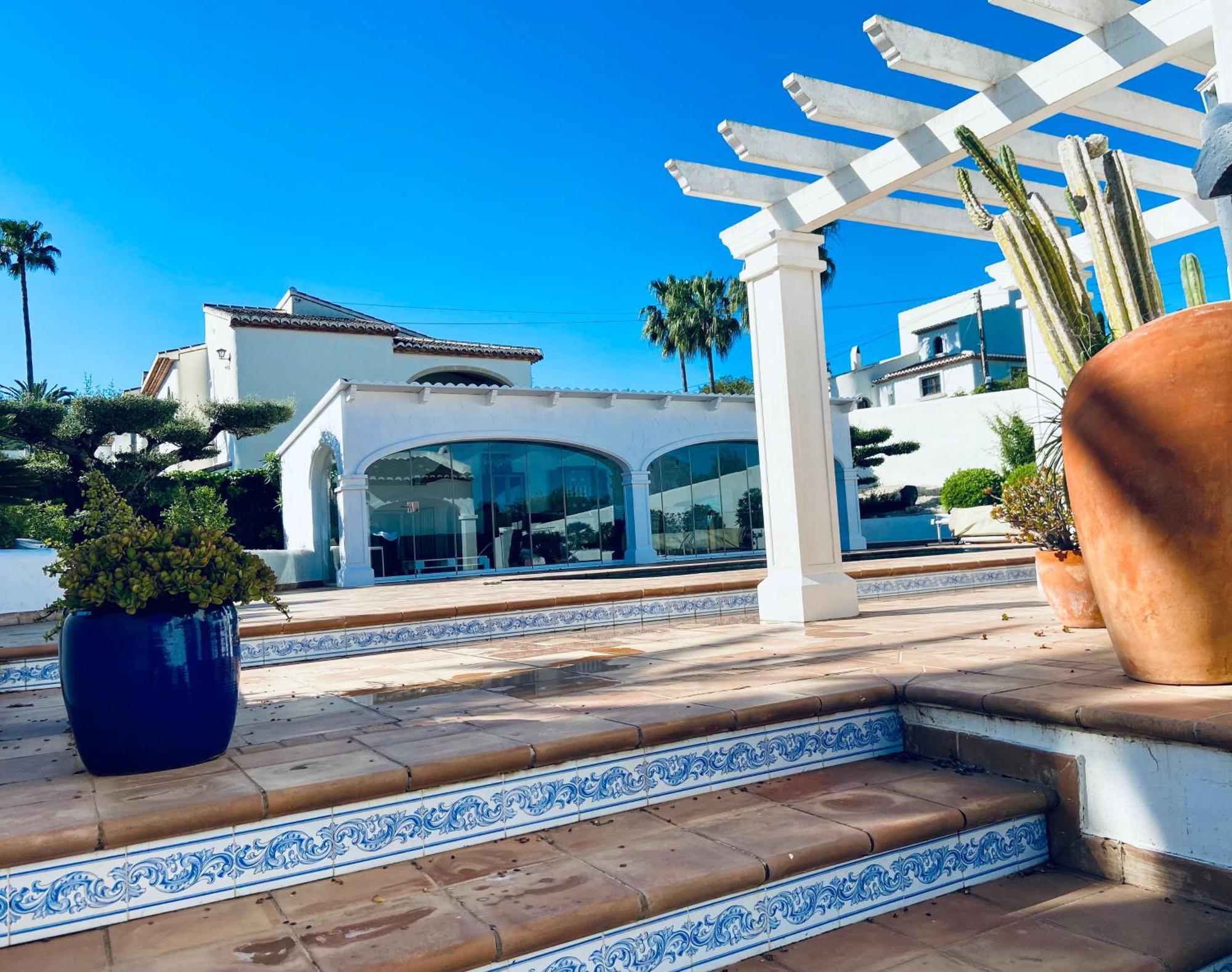 Javea Villa Entiere Piscine Et Cuisine D'Ete A Pinosol 外观 照片