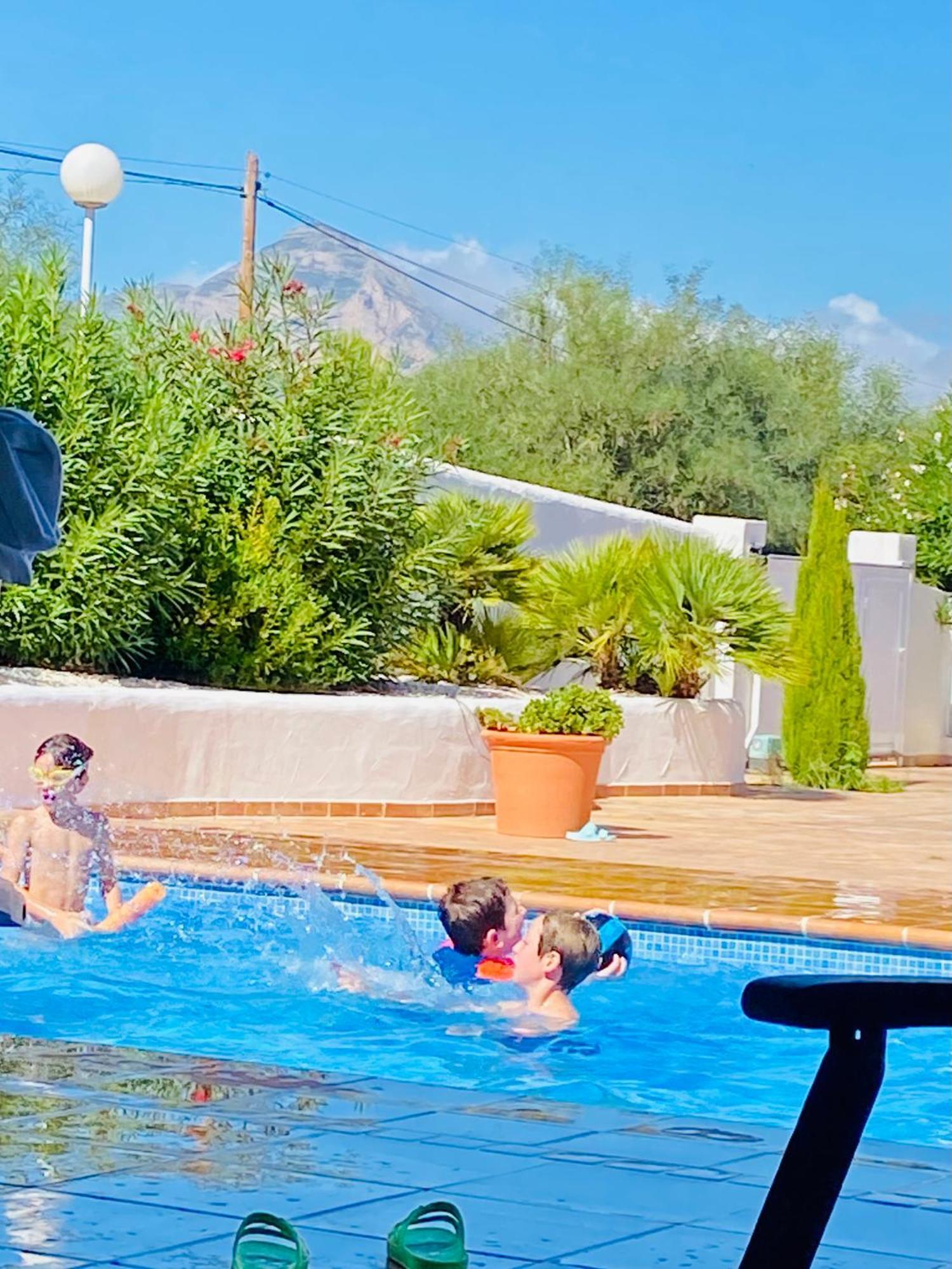 Javea Villa Entiere Piscine Et Cuisine D'Ete A Pinosol 外观 照片