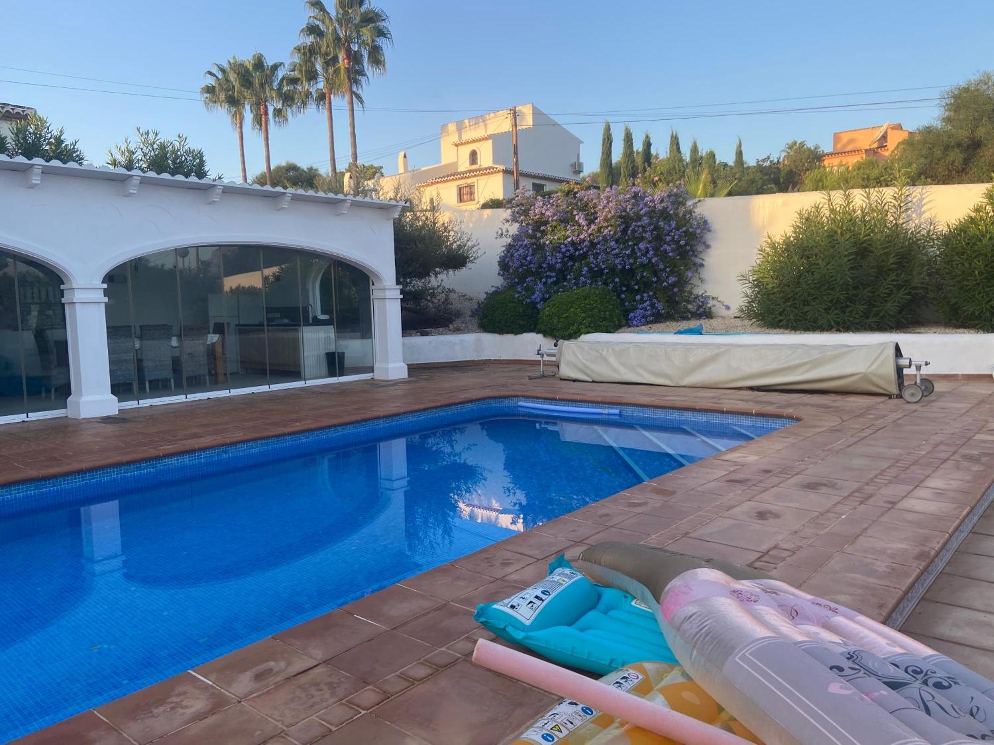 Javea Villa Entiere Piscine Et Cuisine D'Ete A Pinosol 外观 照片