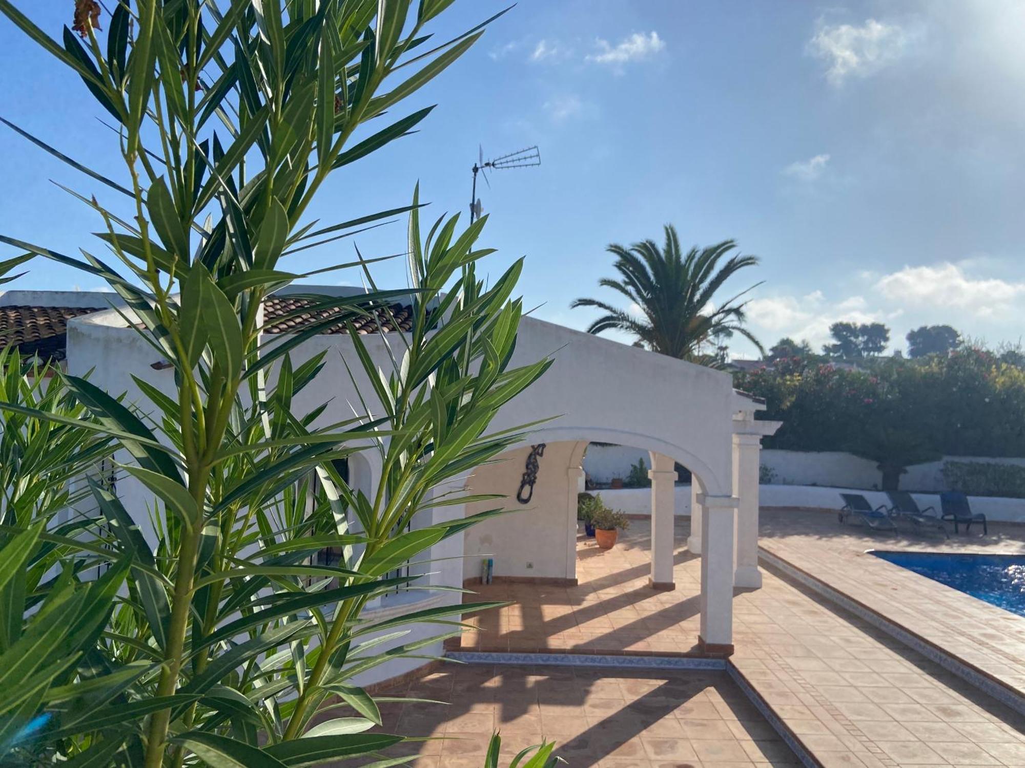 Javea Villa Entiere Piscine Et Cuisine D'Ete A Pinosol 外观 照片